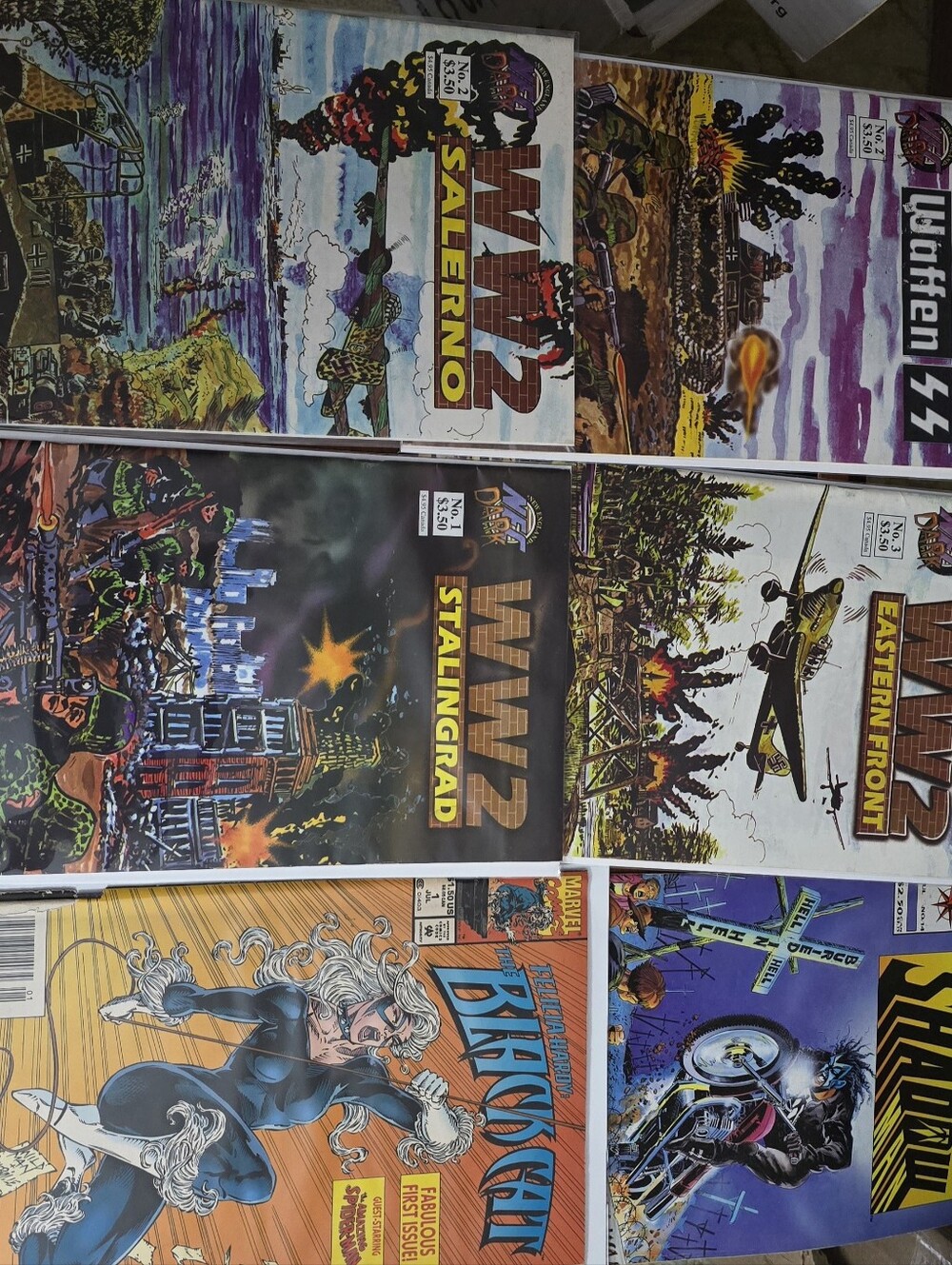 22 Assorted Comic Book Collection Image Malibu Ultraverse Eclipse NEC Epic Kaboo - Picture 4 of 7
